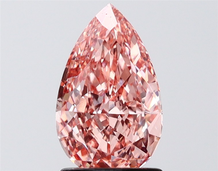 1.54 ct. pear Lab Grown Diamond front image