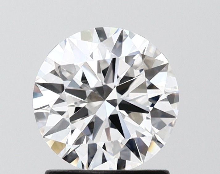 1.23 ct. round Lab Grown Diamond front image