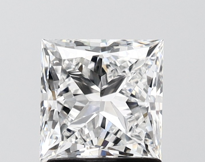 1.51 ct. princess Lab Grown Diamond front image