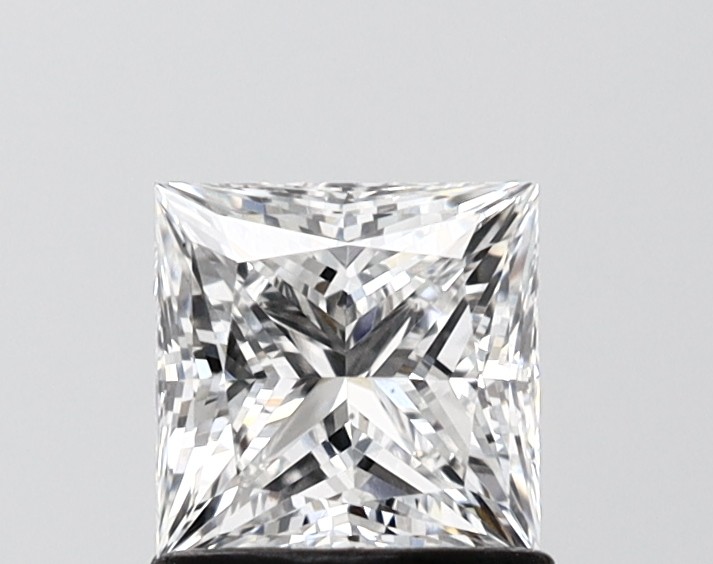 1.10 ct. princess Lab Grown Diamond front image