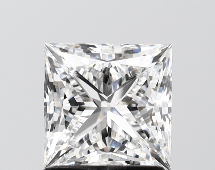 1.51 ct. princess Lab Grown Diamond front image