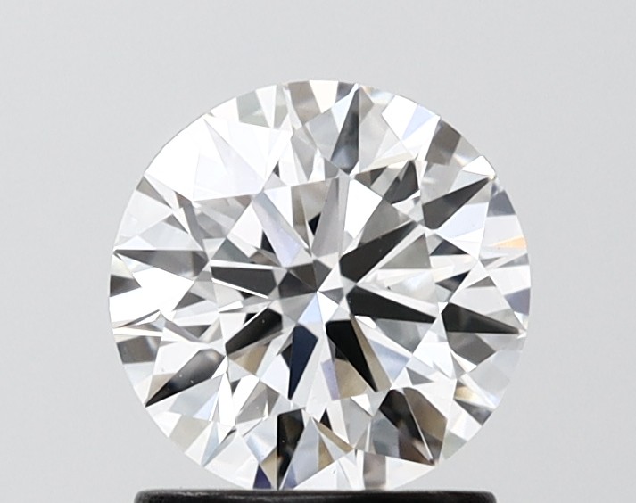 1.23 ct. round Lab Grown Diamond front image