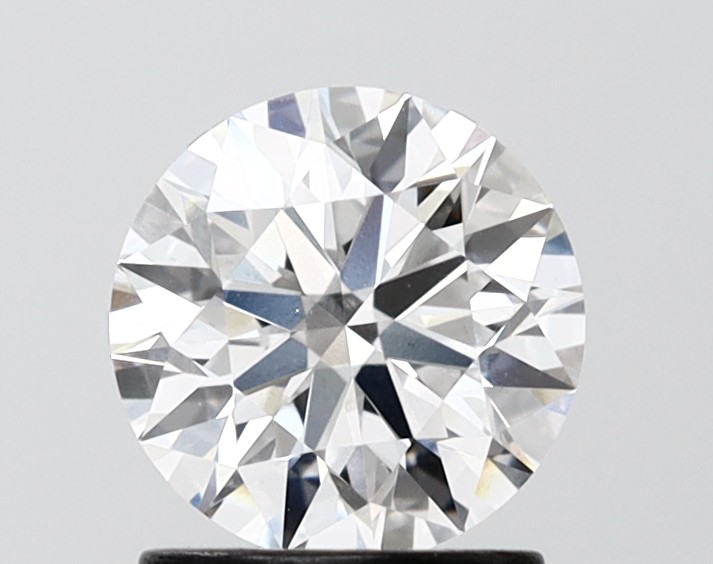 1.28 ct. round Lab Grown Diamond front image