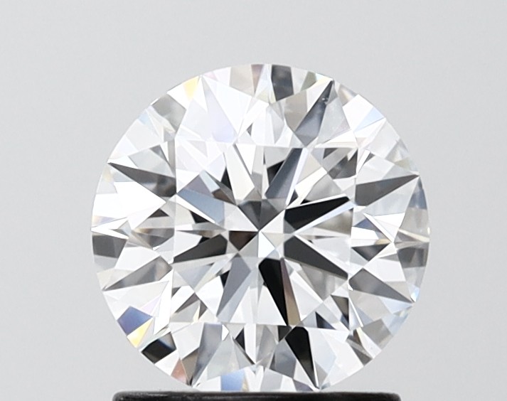 1.24 ct. round Lab Grown Diamond front image