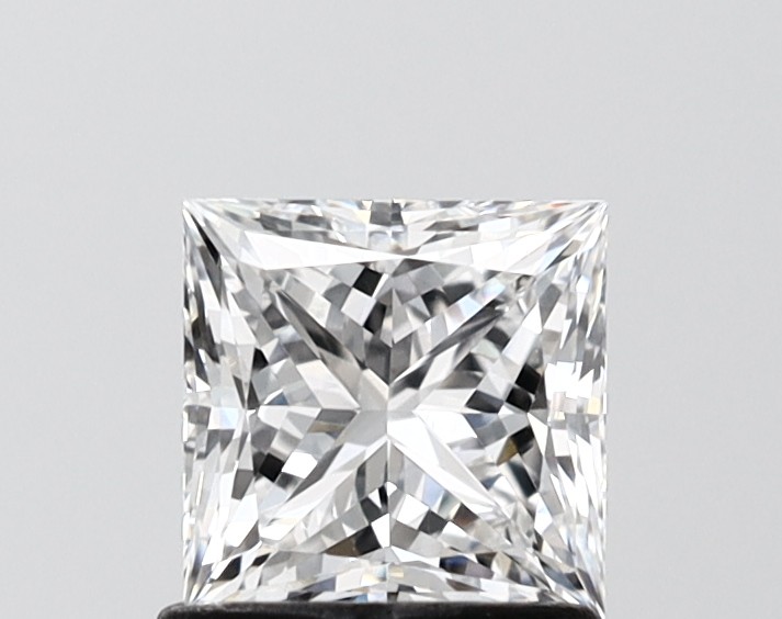 1.10 ct. princess Lab Grown Diamond front image