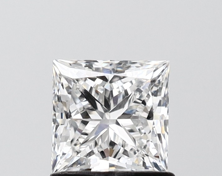 1.03 ct. princess Lab Grown Diamond front image