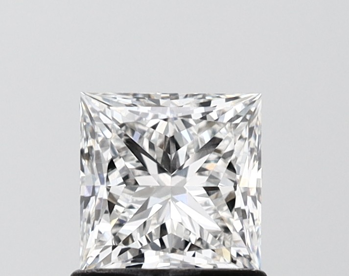 1.02 ct. princess Lab Grown Diamond front image
