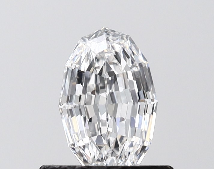 0.77 ct. oval Lab Grown Diamond front image