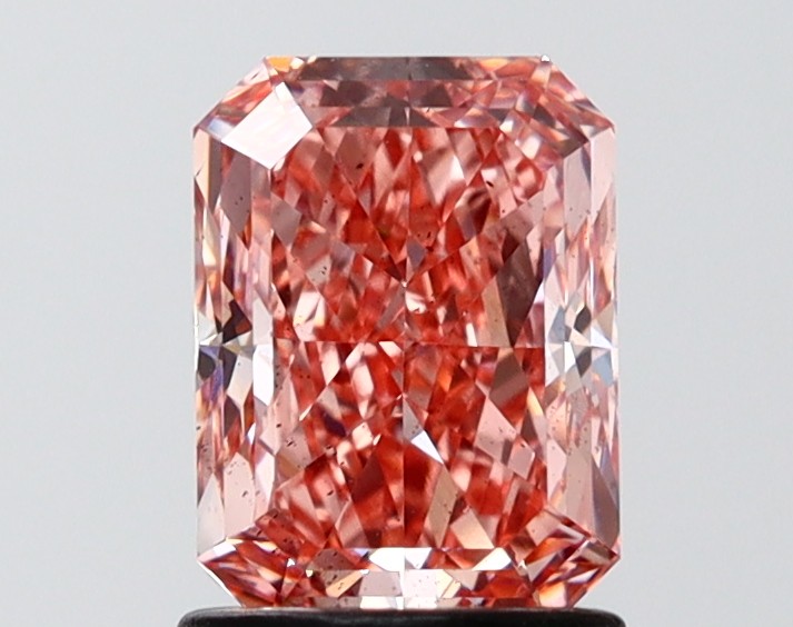1.50 ct. radiant Lab Grown Diamond front image