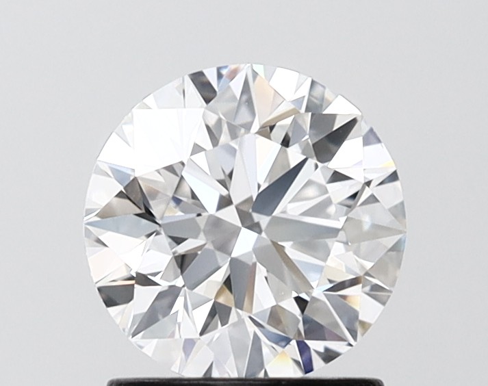 1.27 ct. round Lab Grown Diamond front image