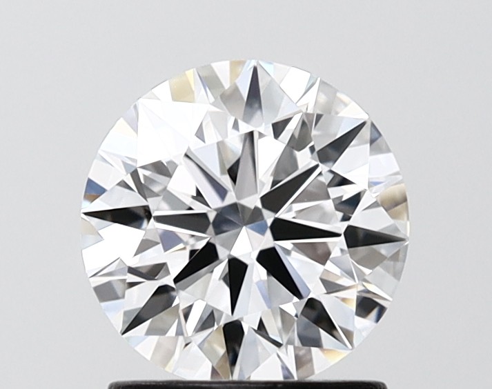 1.29 ct. round Lab Grown Diamond front image