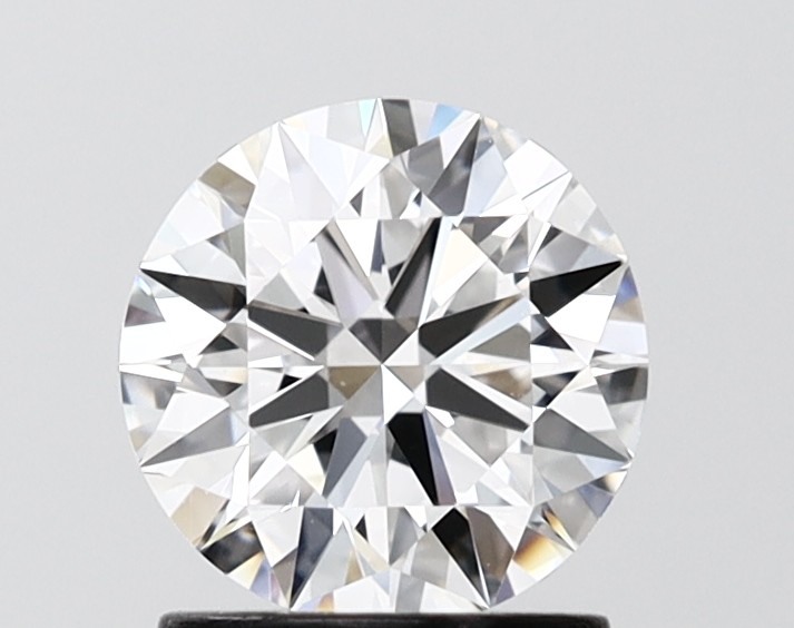 1.26 ct. round Lab Grown Diamond front image