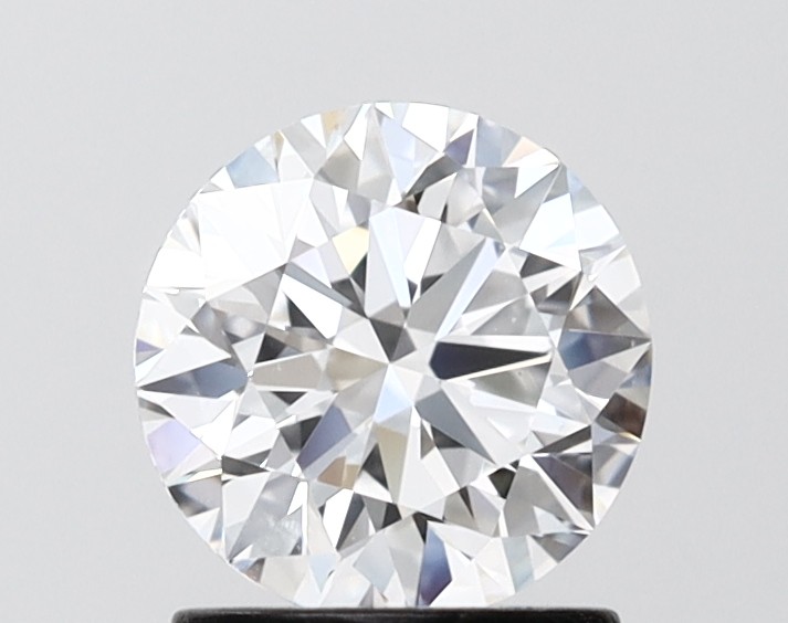 1.26 ct. round Lab Grown Diamond front image