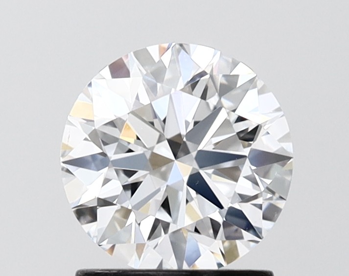 1.30 ct. round Lab Grown Diamond front image