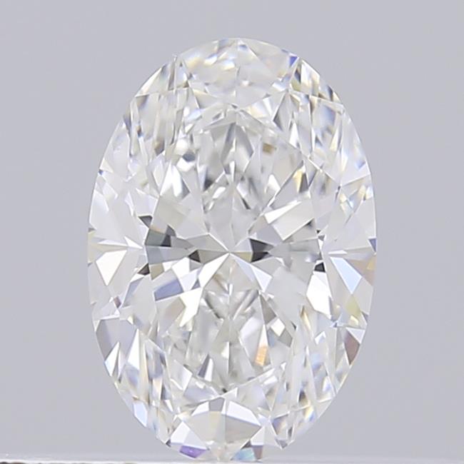 2.27 ct. oval Lab Grown Diamond front image