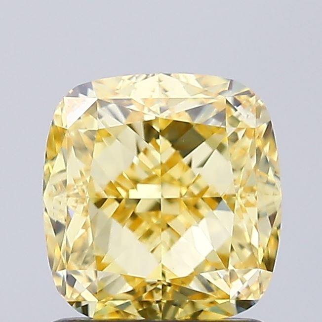 1.52 ct. cushion Lab Grown Diamond front image