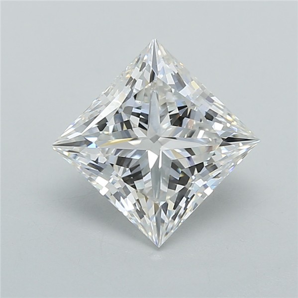 2.03 ct. princess Lab Grown Diamond front image