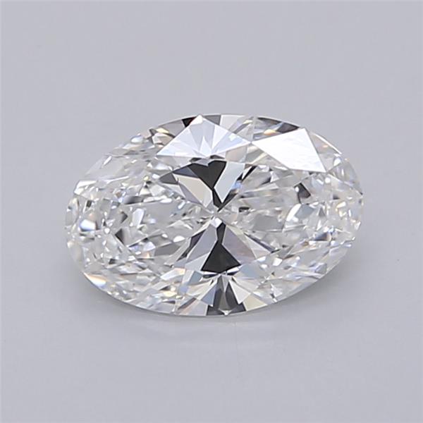 1.00 ct. oval Lab Grown Diamond front image