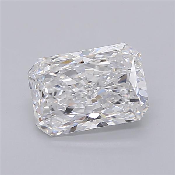1.55 ct. radiant Lab Grown Diamond front image