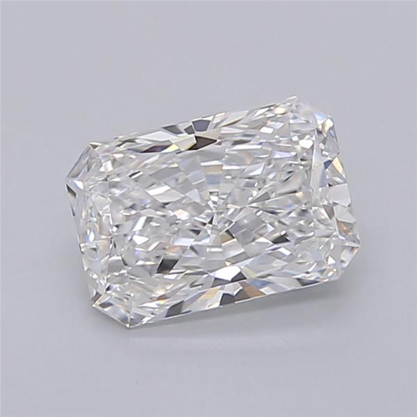 1.54 ct. radiant Lab Grown Diamond front image