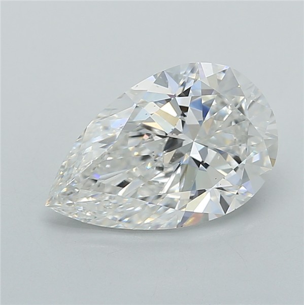 2.05 ct. pear Lab Grown Diamond front image