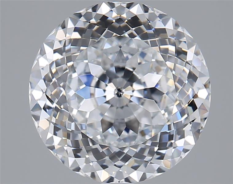 3.55 ct. round Lab Grown Diamond front image