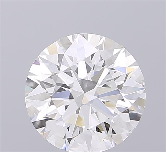 2.37 ct. round Lab Grown Diamond front image