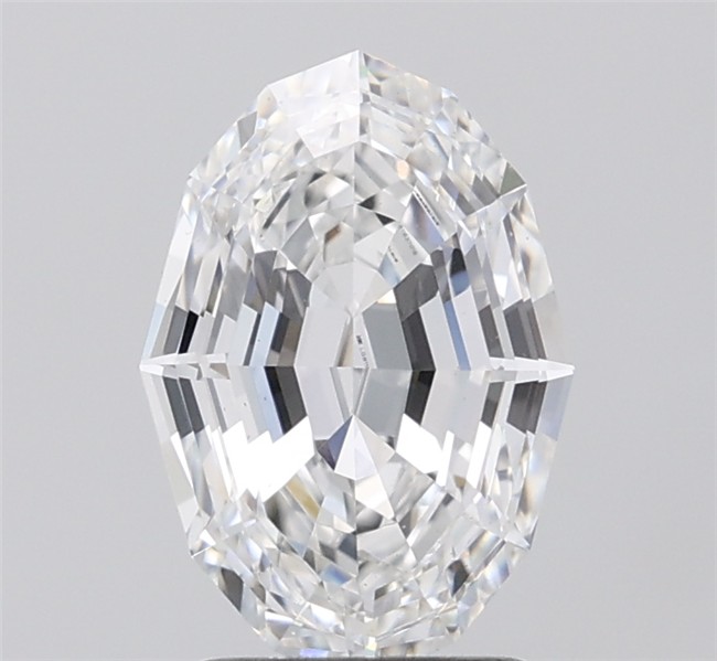 2.04 ct. oval Lab Grown Diamond front image