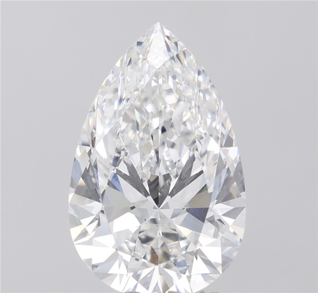 8.06 ct. pear Lab Grown Diamond front image