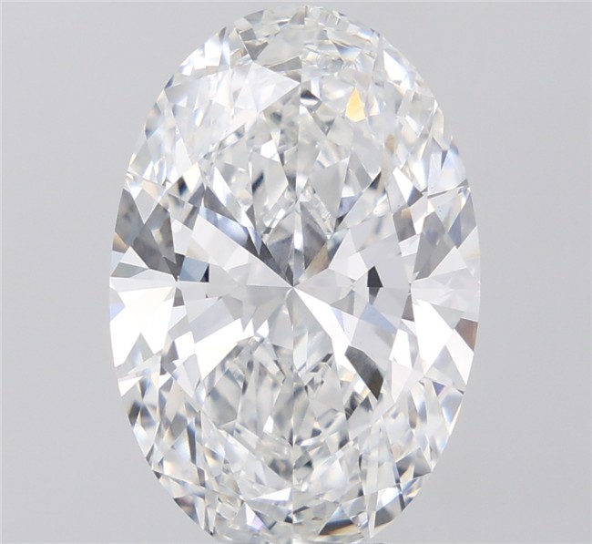 9.05 ct. oval Lab Grown Diamond front image