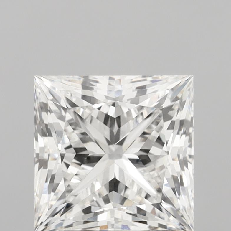 3.03 ct. princess Lab Grown Diamond front image