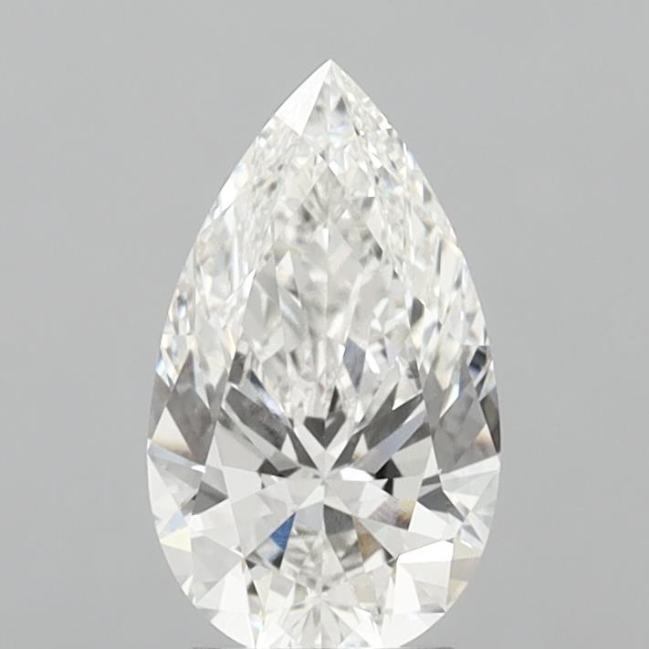 3.06 ct. pear Lab Grown Diamond front image