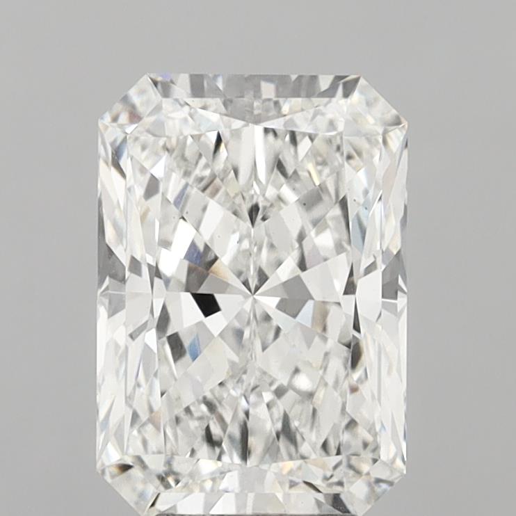 6.04 ct. radiant Lab Grown Diamond front image