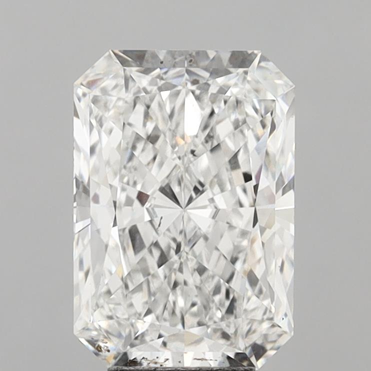 6.04 ct. radiant Lab Grown Diamond front image