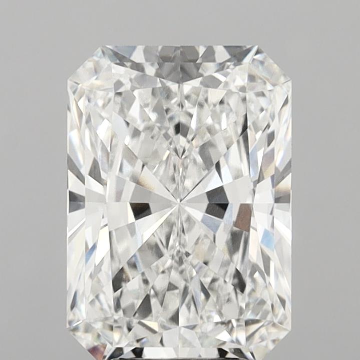 6.03 ct. radiant Lab Grown Diamond front image