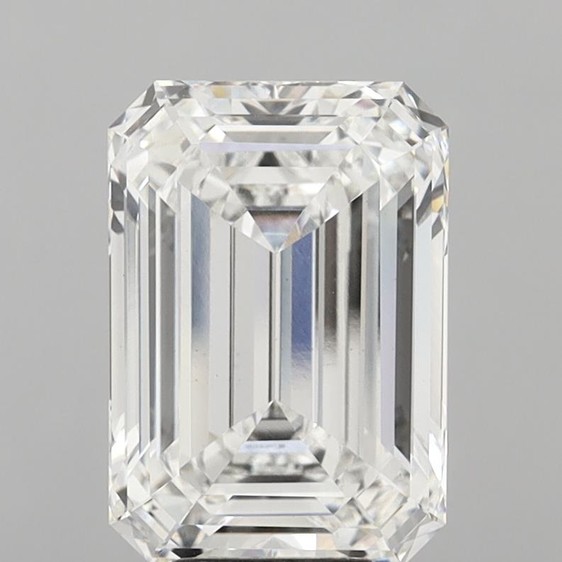 8.03 ct. emerald Lab Grown Diamond front image