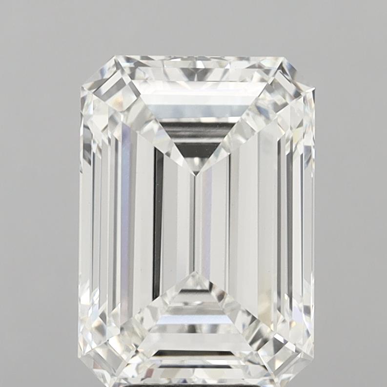 8.06 ct. emerald Lab Grown Diamond front image