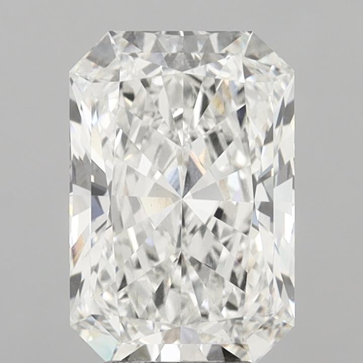 6.10 ct. radiant Lab Grown Diamond front image