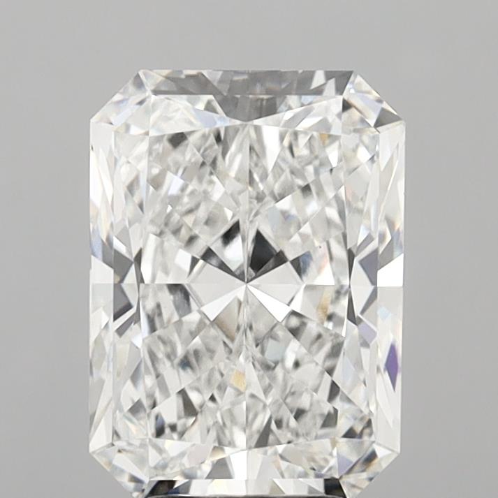 6.06 ct. radiant Lab Grown Diamond front image