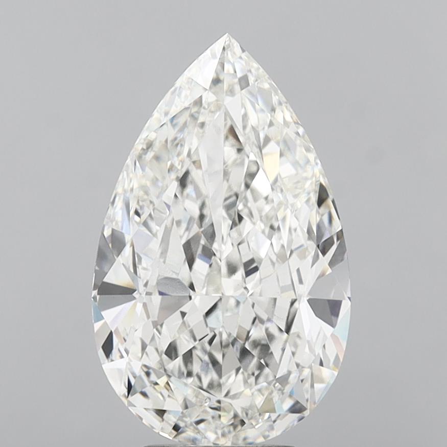 8.58 ct. pear Lab Grown Diamond front image