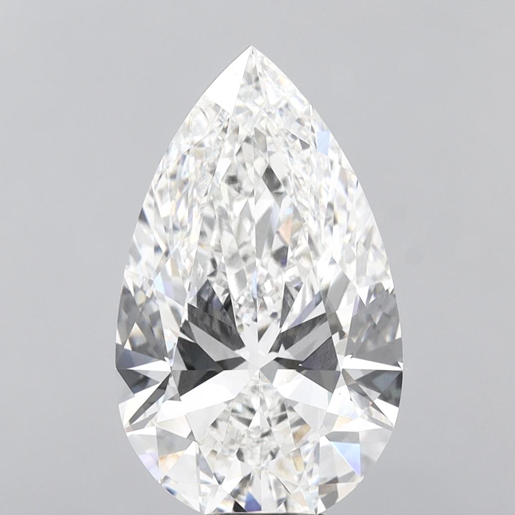 10.10 ct. pear Lab Grown Diamond front image