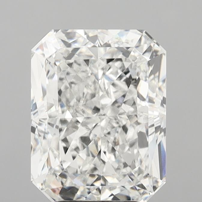 6.62 ct. radiant Lab Grown Diamond front image