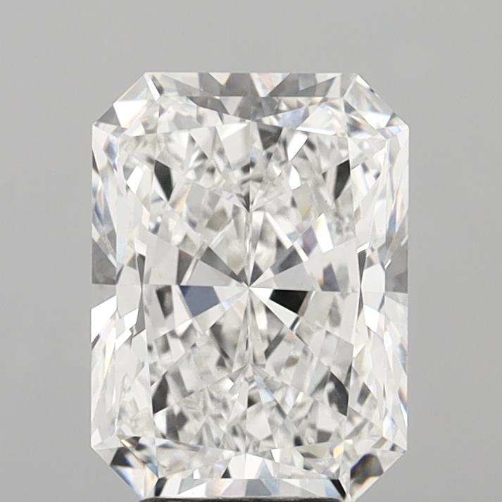 6.05 ct. radiant Lab Grown Diamond front image