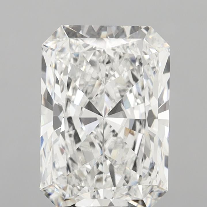 6.02 ct. radiant Lab Grown Diamond front image