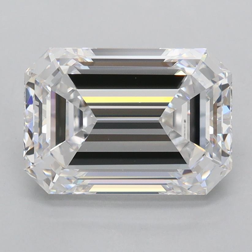 2.46 ct. emerald Lab Grown Diamond front image