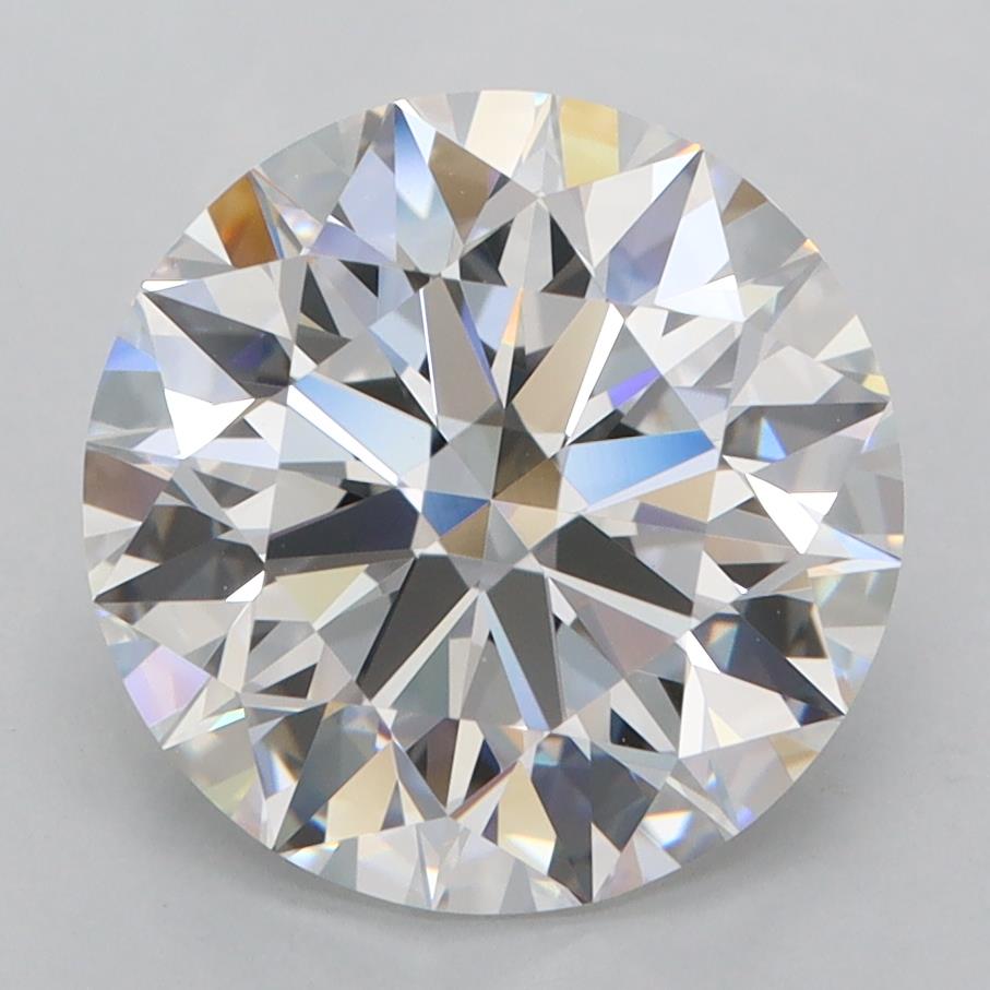 4.04 ct. round Lab Grown Diamond front image