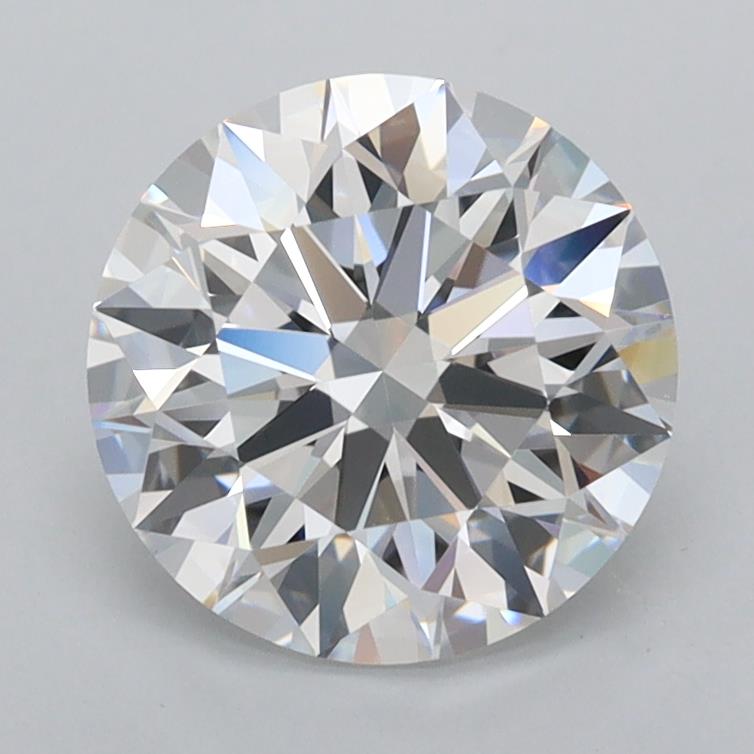 1.97 ct. round Lab Grown Diamond front image