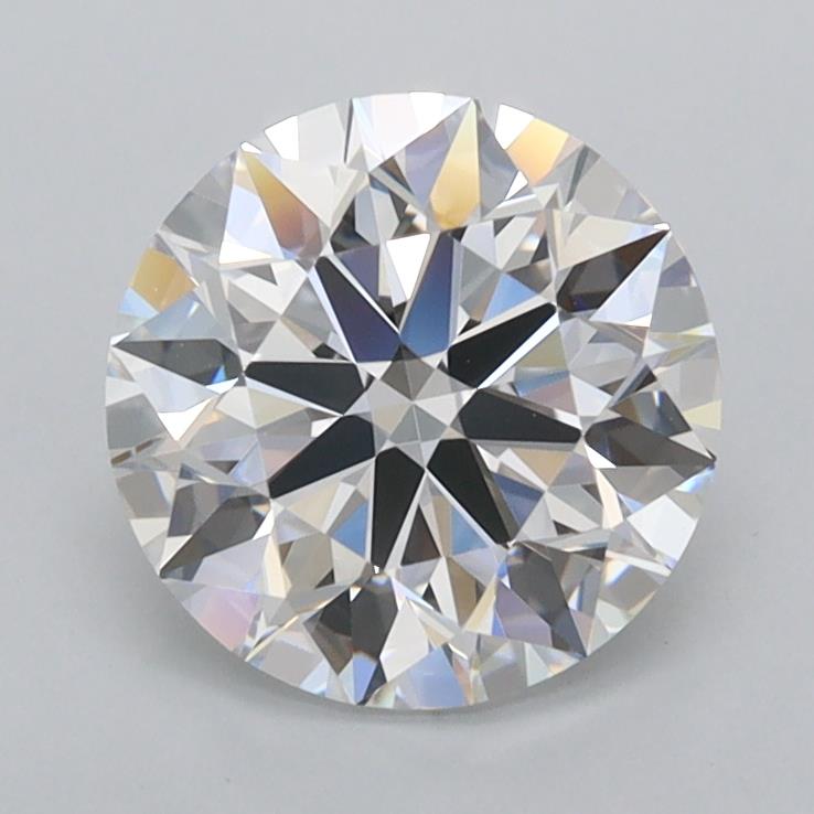 1.68 ct. round Lab Grown Diamond front image