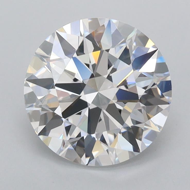 1.78 ct. round Lab Grown Diamond front image