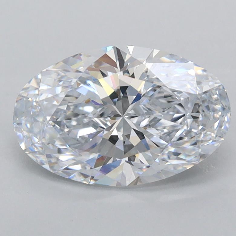 1.57 ct. oval Lab Grown Diamond front image